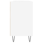 Baderomsskap Hvit 80X33X60 Cm Konstruert Tre