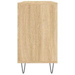 Baderomsskap Høyglans Hvit 80X33X60 Cm Konstruert Tre