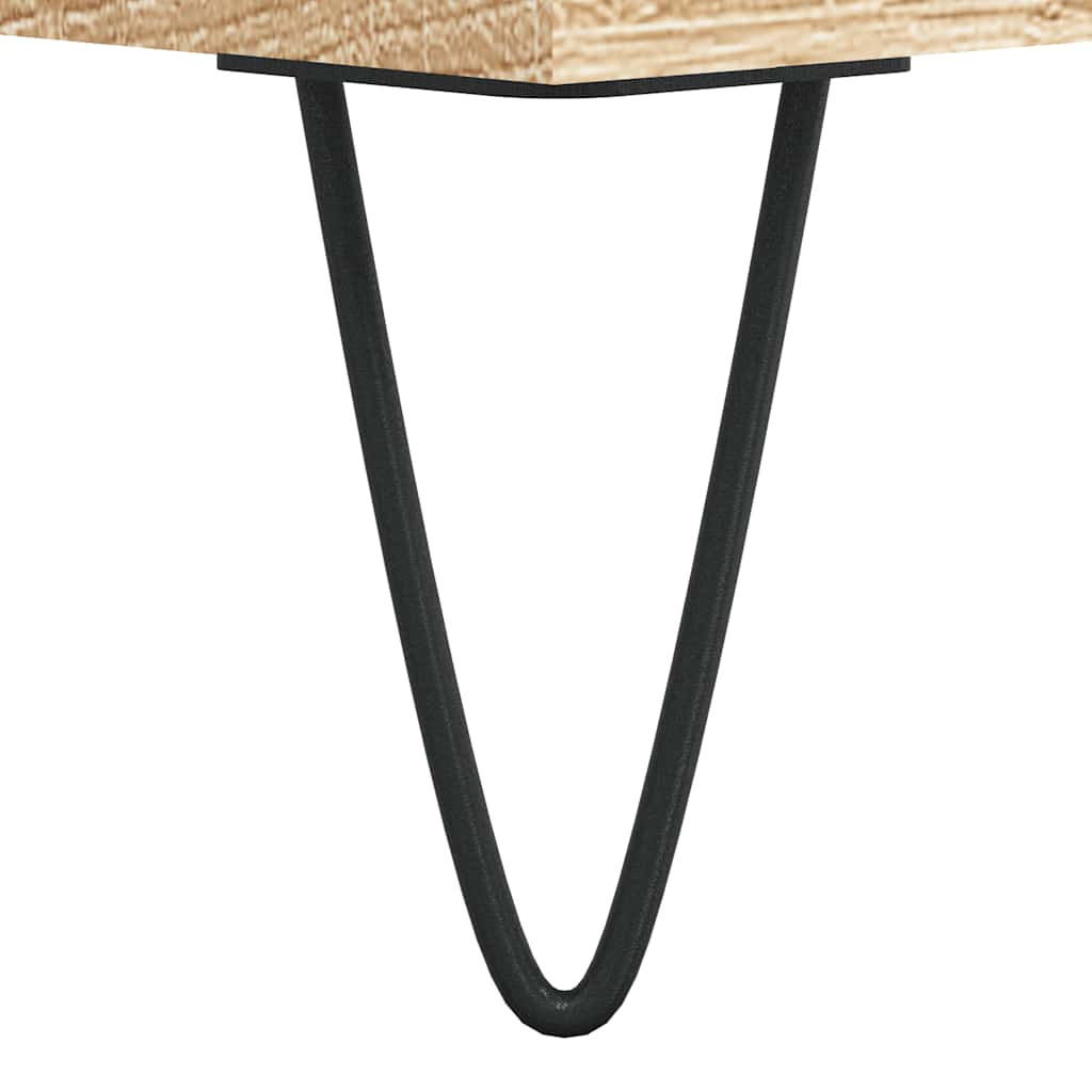 Baderomsskap Høyglans Hvit 80X33X60 Cm Konstruert Tre