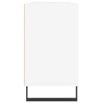 Baderomsskap Hvit 80X33X60 Cm Konstruert Tre