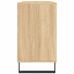 Baderomsskap Høyglans Hvit 80X33X60 Cm Konstruert Tre