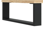 Baderomsskap Høyglans Hvit 80X33X60 Cm Konstruert Tre