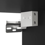 Baderomsspeil Svart 64X20X67 Cm Konstruert Tre
