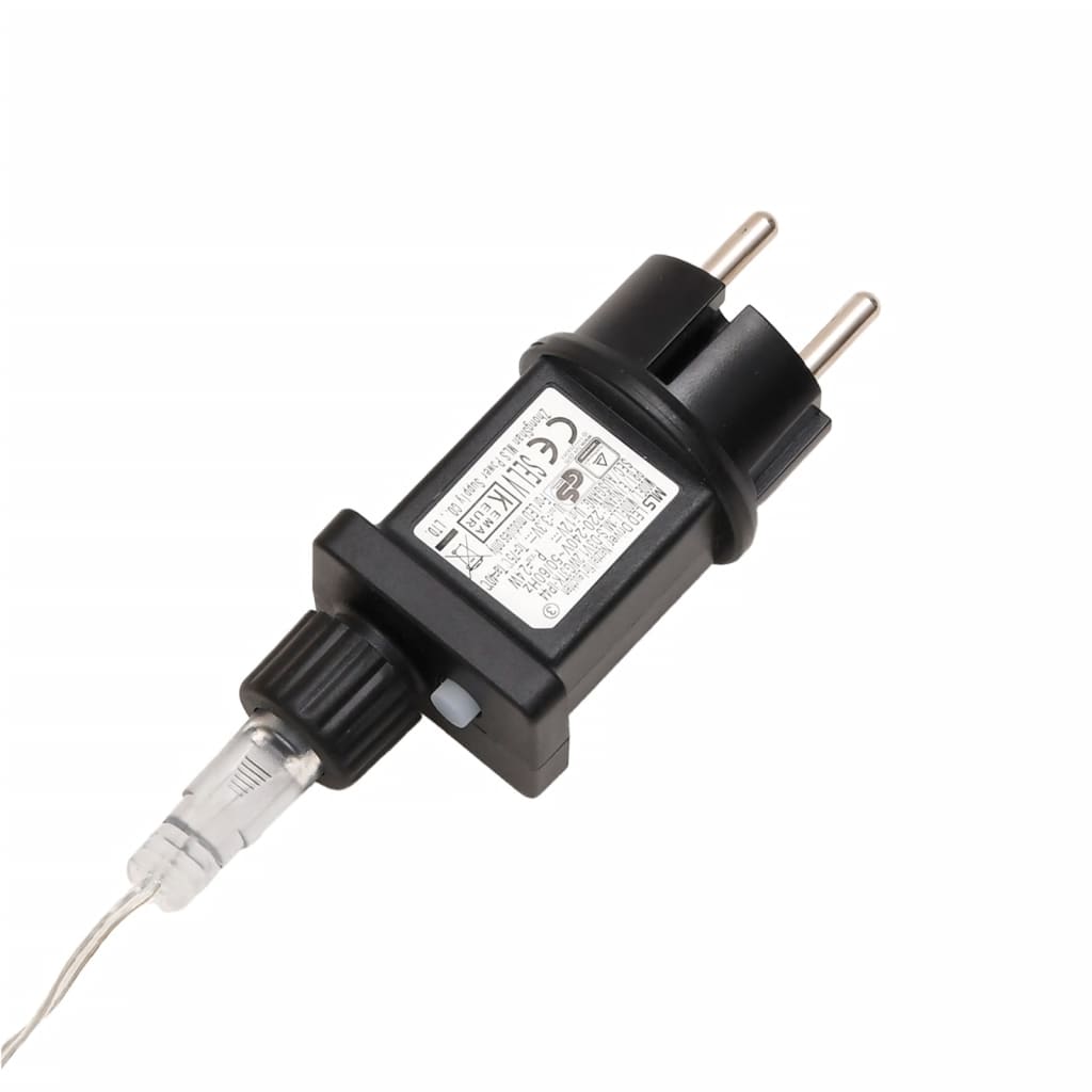 Julelys Med Led 3 Stk Sammenleggbar Hvit 57 Cm