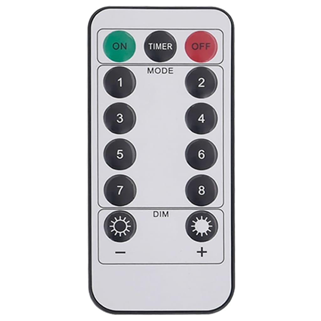 Julestjernelys 140 Led 2 Stk Kaldhvit 17 Cm