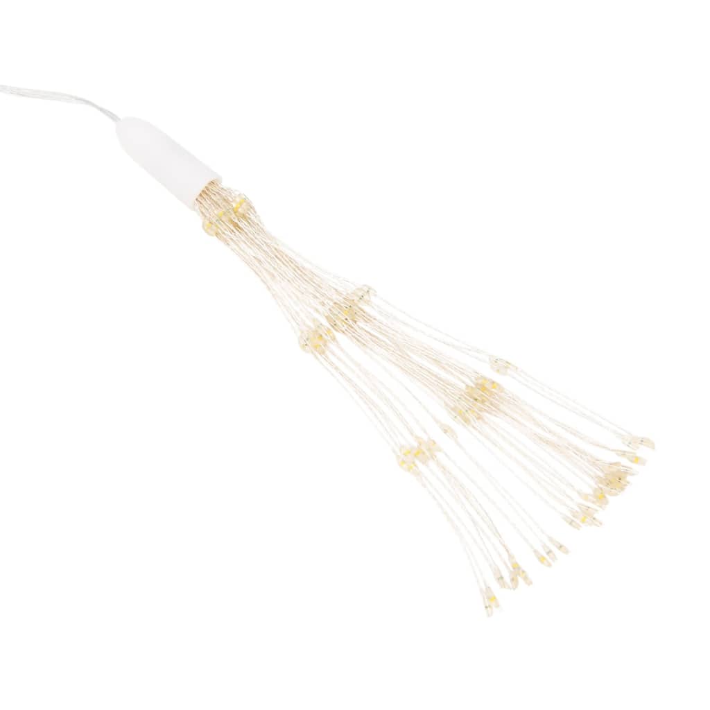 Julestjernelys 140 Led 8 Stk Kaldhvit 17 Cm