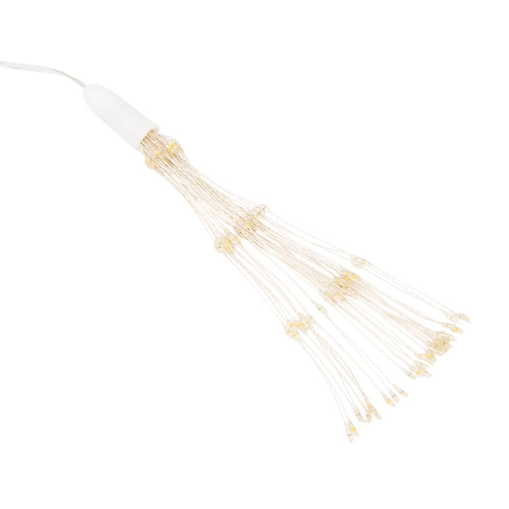 Julestjernelys 140 Led 8 Stk Blå 17 Cm