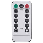 Julestjernelys 140 Led 8 Stk Flerfarget 17 Cm