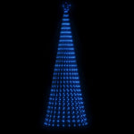 Led Juletre 688 Leds Blå 300 Cm