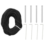 Led Juletre 1544 Leds Varm Hvit 500 Cm