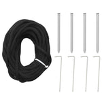 Led Juletre 1544 Leds Blå 500 Cm