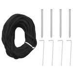 Led Juletre 1544 Leds Fargerike 500 Cm