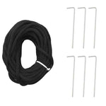 Led Juletre Med Spikes 220 Leds Blå 180 Cm