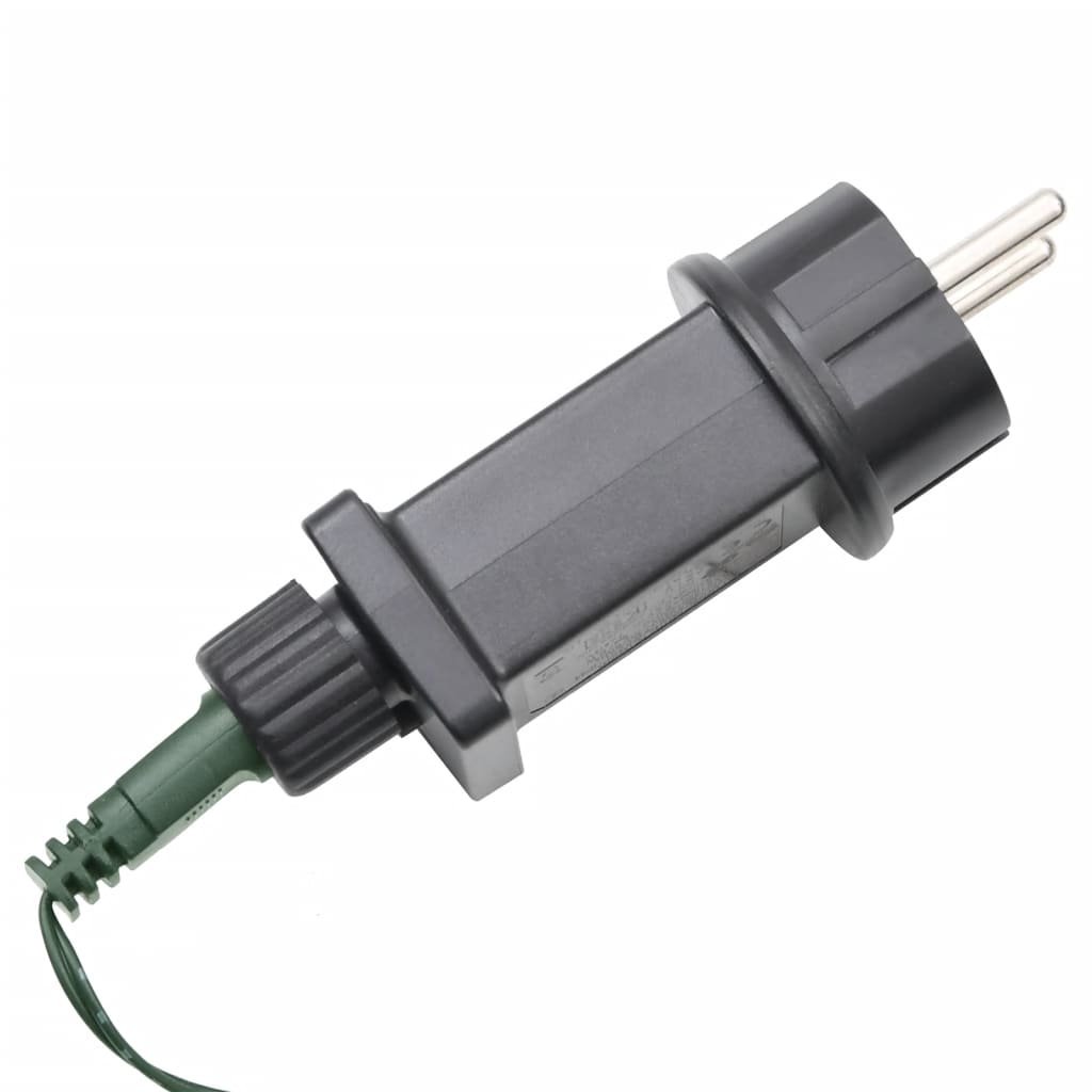 Led Juletre Med Spikes 570 Leds Blå 300 Cm