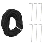 Led Juletre På Flaggstang 200 Leds Kald Hvit 180 Cm