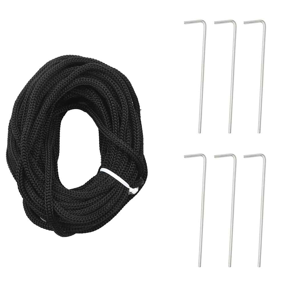 Led Juletre På Flaggstang 200 Leds Kald Hvit 180 Cm