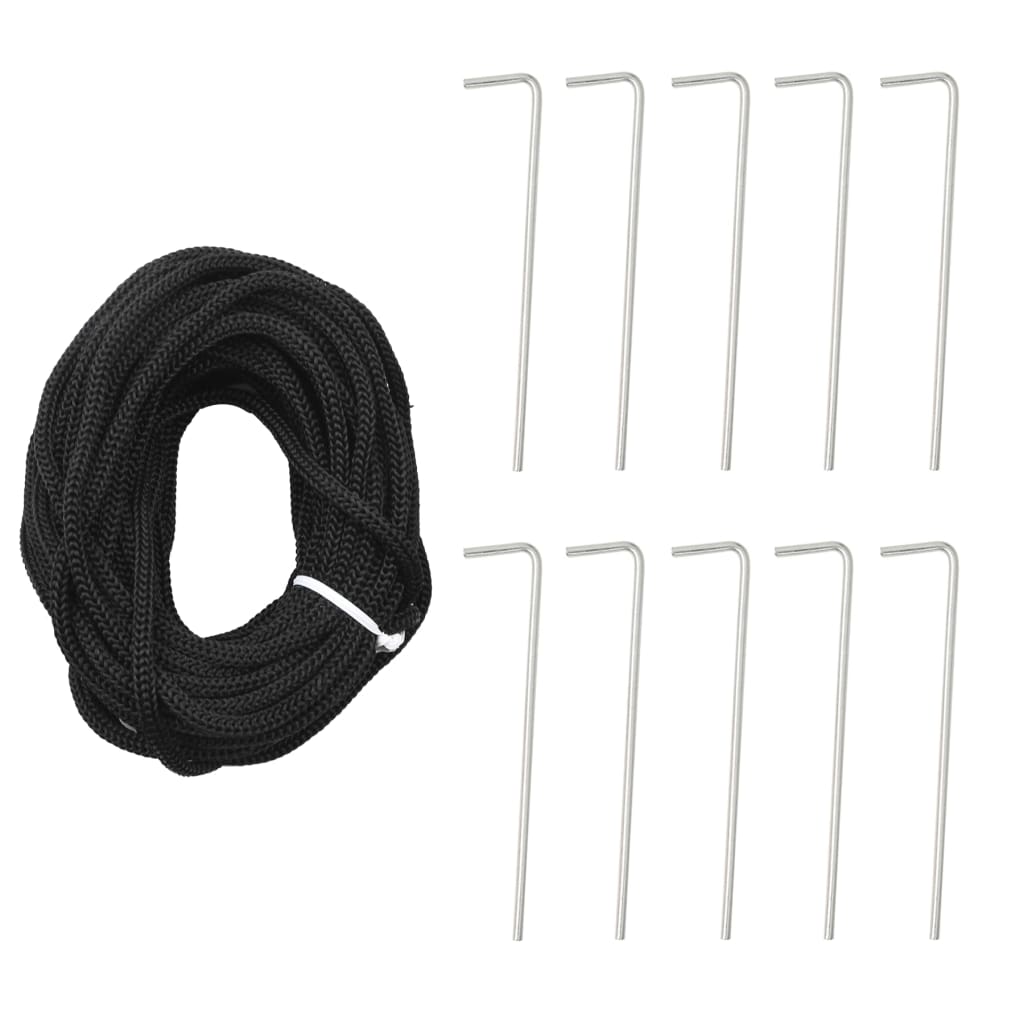 Led Juletre På Flaggstang 550 Leds Varm Hvit 300 Cm