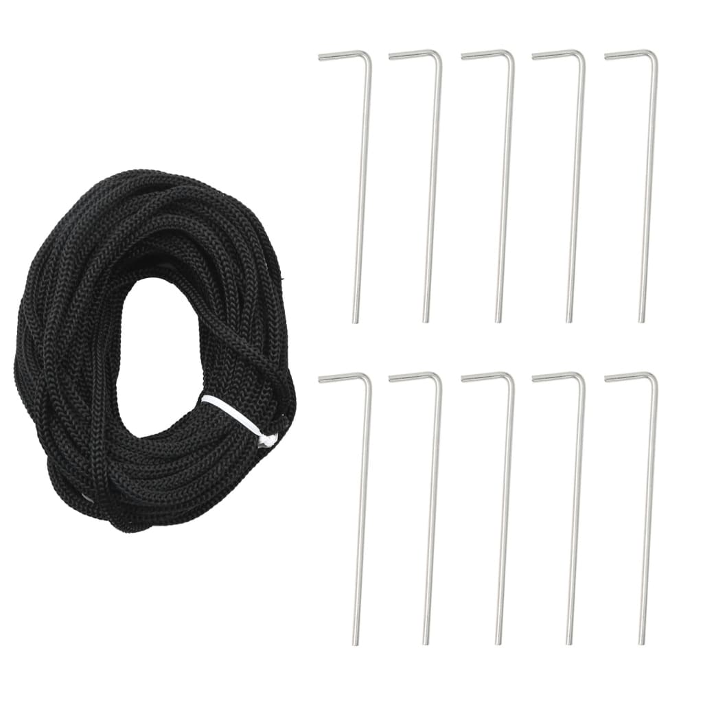 Led Juletre På Flaggstang 550 Leds Kald Hvit 300 Cm