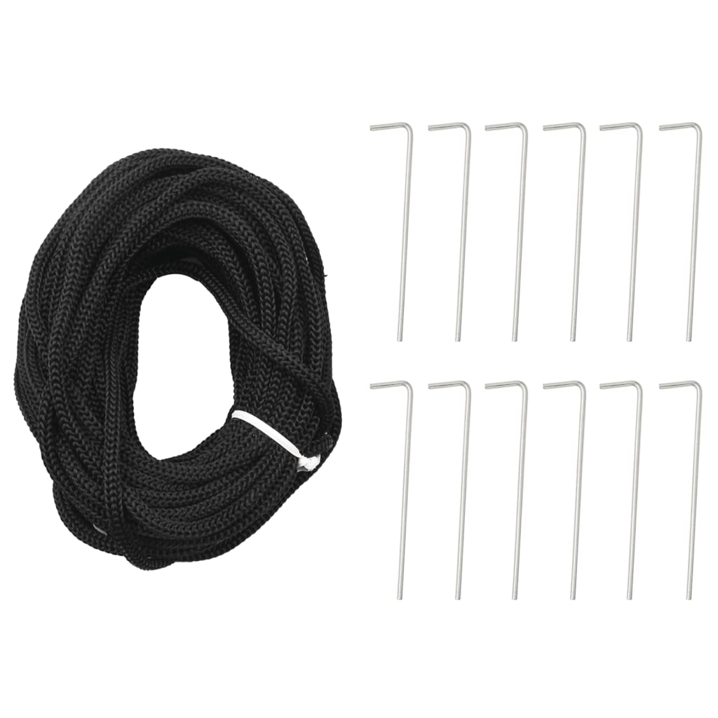 Led Juletre På Flaggstang 1534 Leds Fargerike 500 Cm