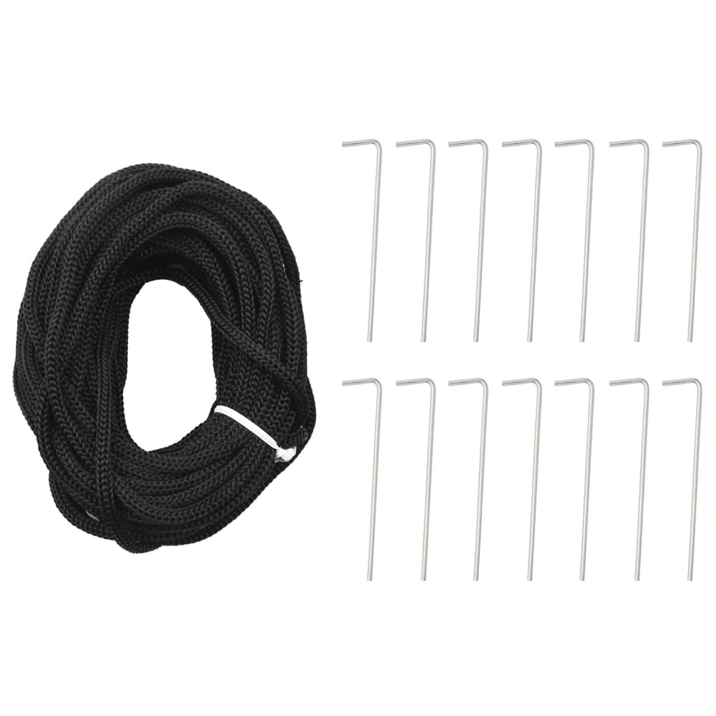 Led Juletre På Flaggstang 3000 Leds Kald Hvit 800 Cm