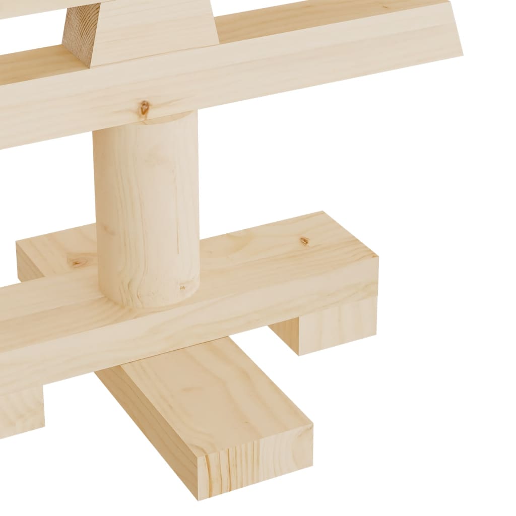 Juletre I Tre Til Pynt 3 Stk Heltre Furu