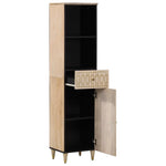 Baderomsskap 38X33X160 Cm Heltre Mango