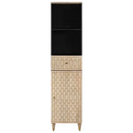 Baderomsskap 38X33X160 Cm Heltre Mango