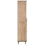 Baderomsskap 38X33X160 Cm Heltre Mango