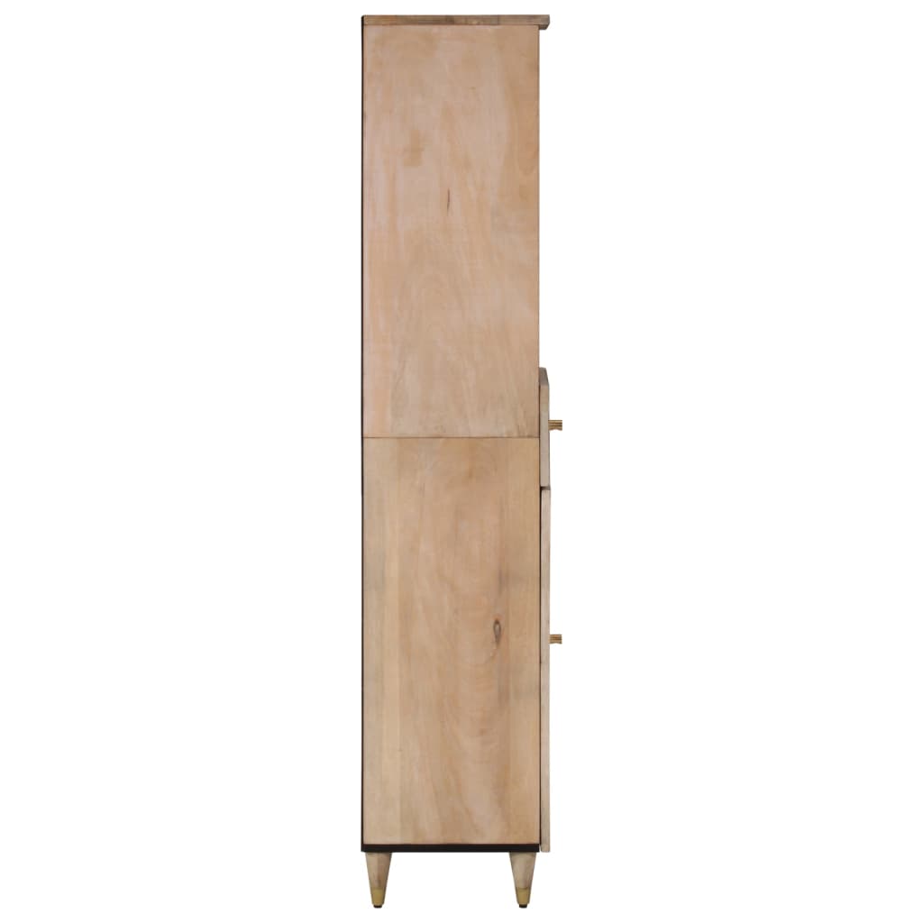 Baderomsskap 38X33X160 Cm Heltre Mango
