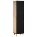 Baderomsskap 38X33X160 Cm Heltre Mango