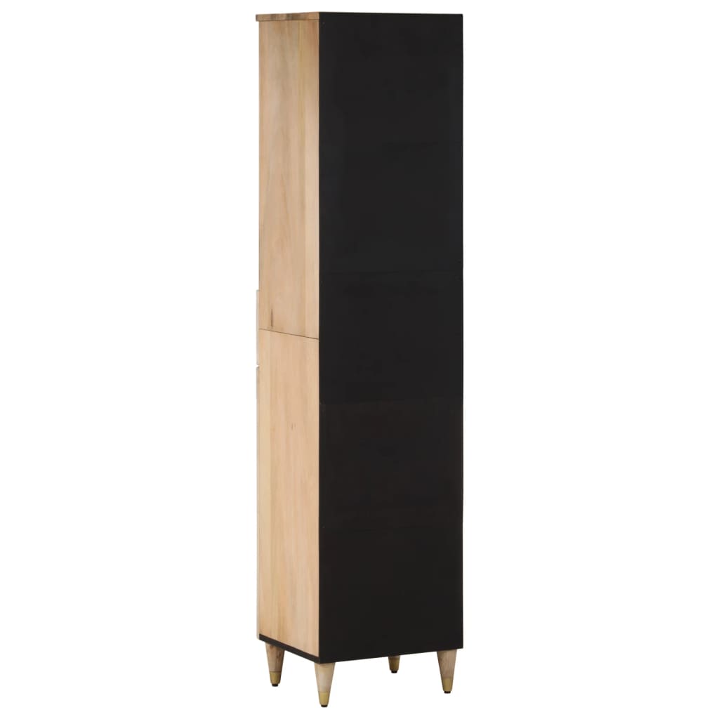 Baderomsskap 38X33X160 Cm Heltre Mango