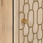 Baderomsskap 38X33X160 Cm Heltre Mango