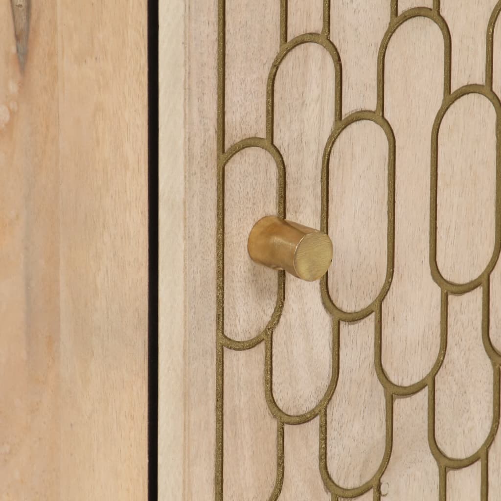 Baderomsskap 38X33X160 Cm Heltre Mango