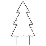 Julelysdekorasjon Med Plugger Tre 115 Leds 90 Cm