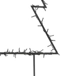 Julelysdekorasjon Med Plugger Tre 80 Leds 60 Cm