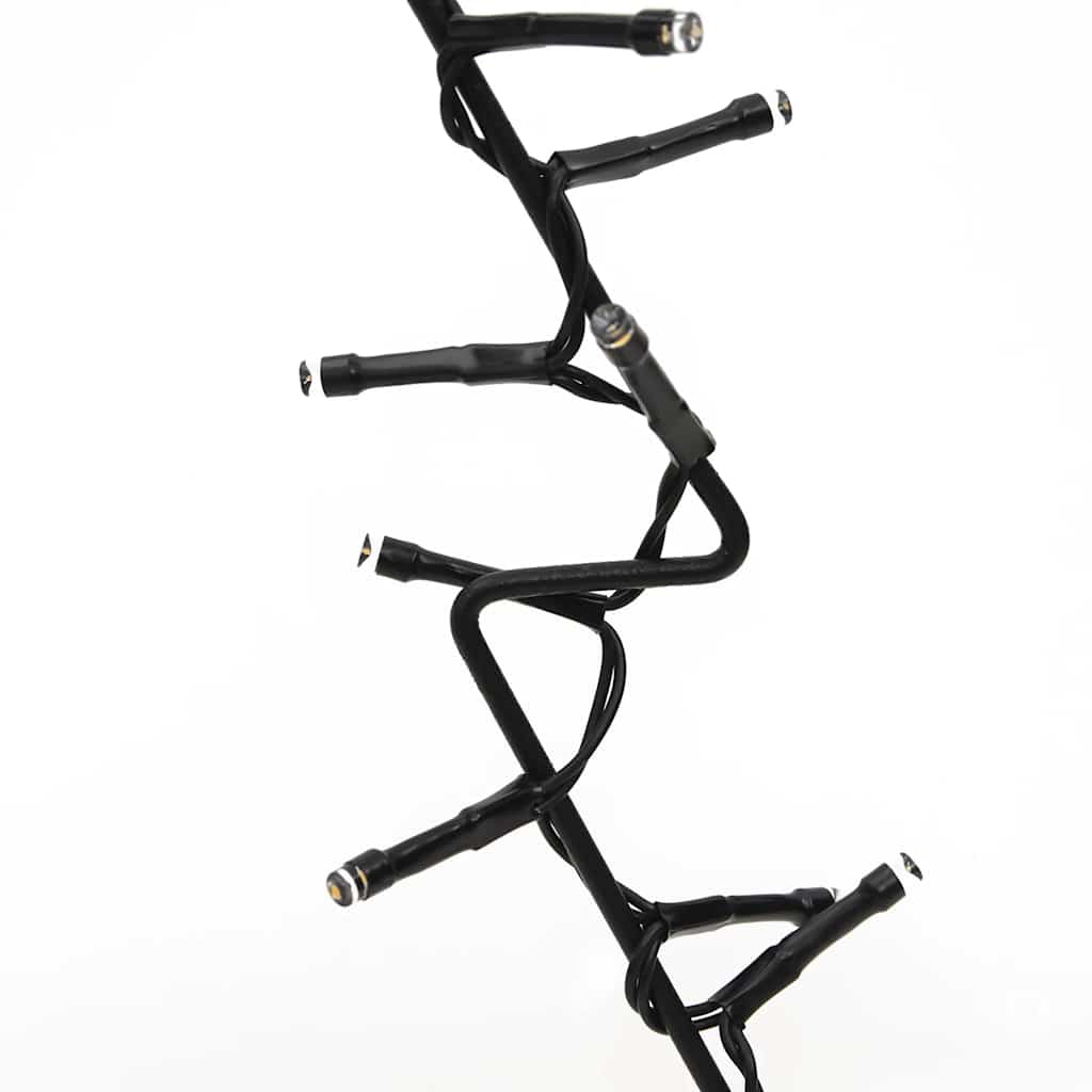 Julelysdekorasjon Med Pigger 3 Trær 50 Led 30 Cm