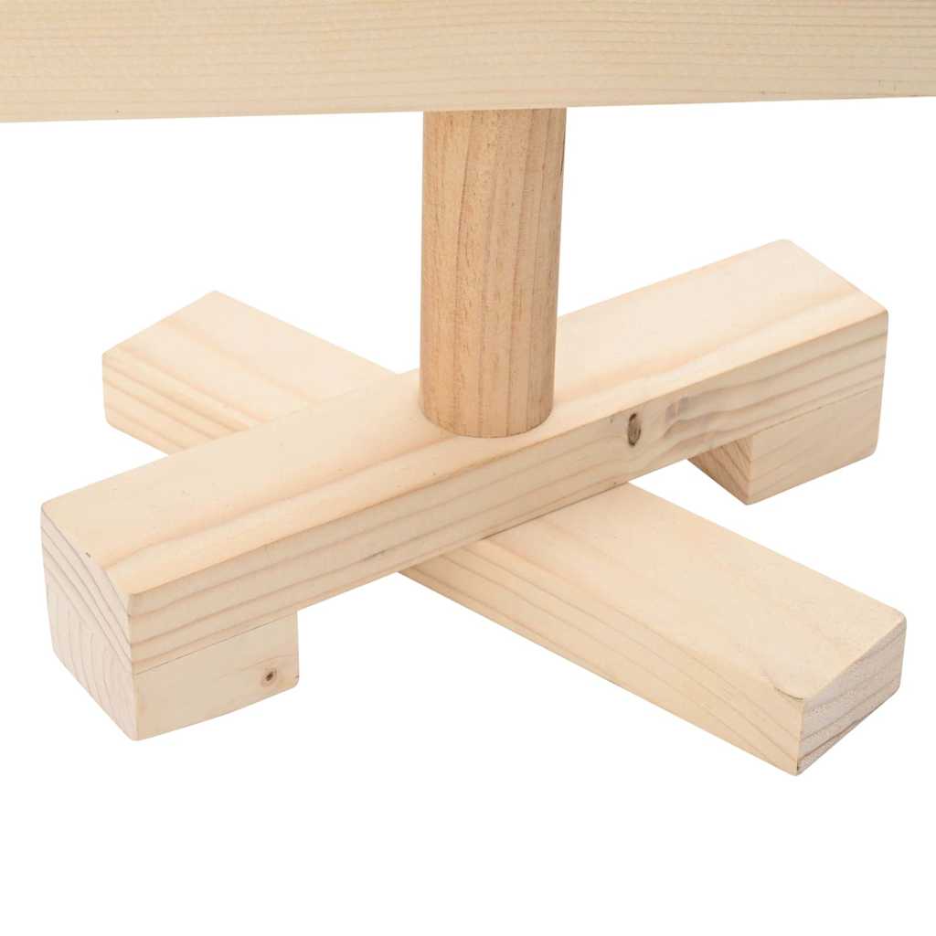 Juletre Av Tre Til Pynt 60 Cm Heltre Furu