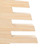 Juletre Av Tre Til Pynt 75 Cm Heltre Furu