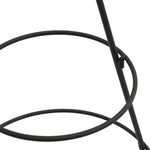 Juletre Til Dekorasjon Metall Svart 125 Cm