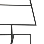 Juletre Til Dekorasjon Metall Svart 60 Cm