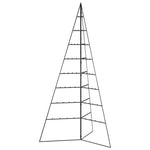 Juletre Til Dekorasjon Metall Svart 180 Cm