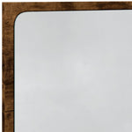 Baderomsspeil Med Led Sonoma Eik 60X8,5X38 Cm Konstruert Tre