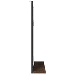 Baderomsspeil Med Hylle Brun 50X12X60 Cm Konstruert Tre