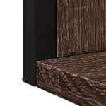 Baderomsspeil Med Hylle Brun 50X12X60 Cm Konstruert Tre