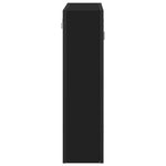 Speilskap Til Baderom Svart 60X16X60 Cm Sponplate