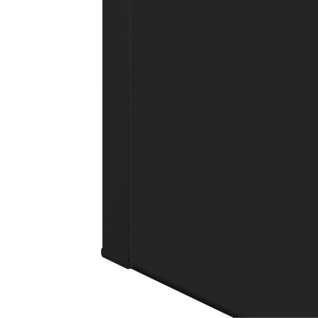 Speilskap Til Baderom Svart 60X16X60 Cm Sponplate