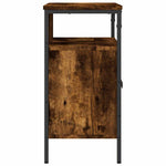Servantskap Røkt Eik 60X30X60 Cm Konstruert Tre