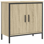 Servantskap Sonoma Eik 60X30X60 Cm Konstruert Tre