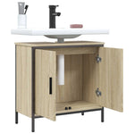 Servantskap Sonoma Eik 60X30X60 Cm Konstruert Tre