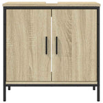 Servantskap Sonoma Eik 60X30X60 Cm Konstruert Tre